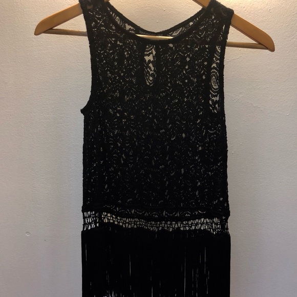 Lace black Top - Picture 1 of 1